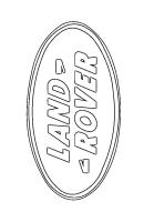 Automerk Logo kleurplaat 22